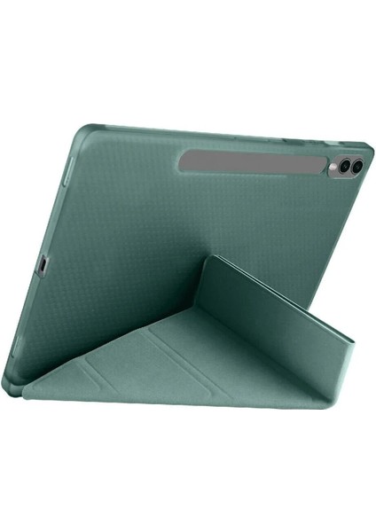 Samsung Galaxy X510 Tab S9 Fe 11 Kılıf Kalemlikli Mars Tablet Kılıfı - Koyu Ye? - TKNAL5583-91 fiyatları