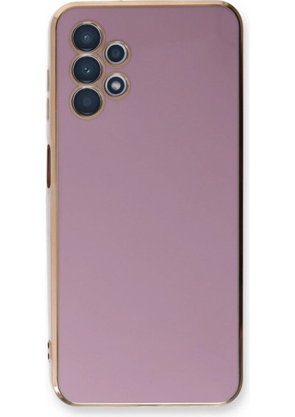 Samsung Galaxy A13 4g Kılıf Volet Silikon - Mor - TKNAL2912-7495 fiyatları