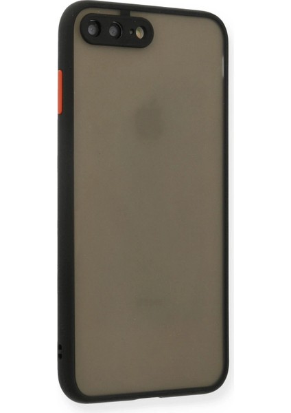 iPhone 7 Plus Kılıf Montreal Silikon Kapak - Siyah - TKNAL7098-1692 fiyatları