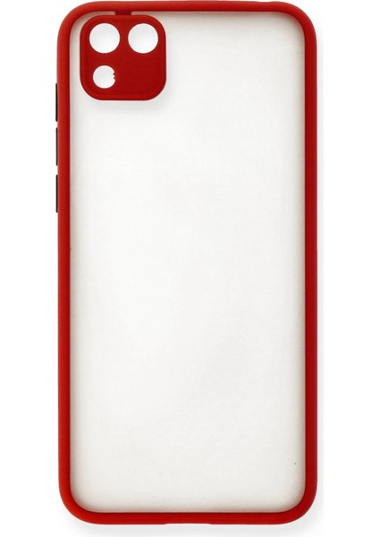 Huawei Y5P Kılıf Montreal Silikon Kapak - Kırmızı - TKNAL2096-2609