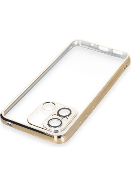 Xiaomi Redmi 12C Kılıf Lensli Silikon - Gold - TKNAL5072-7150 fırsatları
