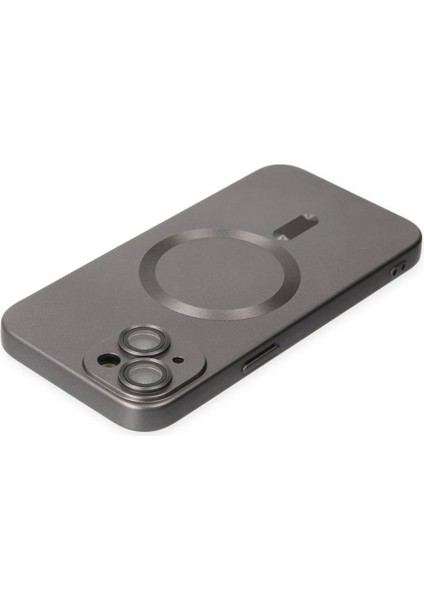 iPhone 14 Plus Kılıf Moshi Lens Magneticsafe Silikon - Füme - TKNAL6776-5898 fırsatları