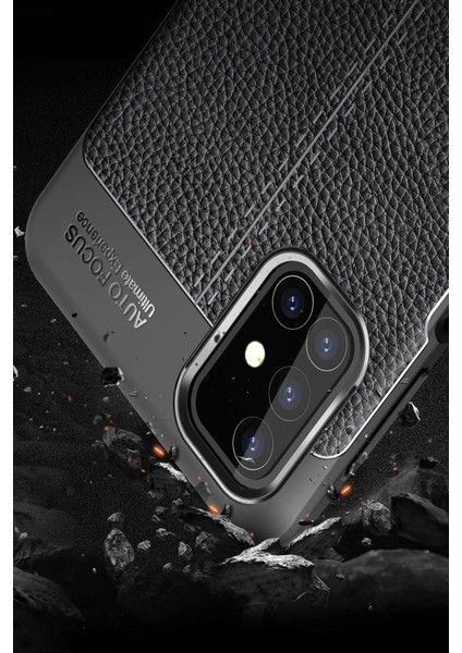 Samsung Galaxy M31S Kılıf Auto Focus Kapak - Siyah - TKNAL1610-7042 modelleri