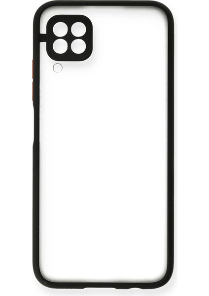 Huawei P40 Lite Kılıf Montreal Silikon Kapak - Siyah - TKNAL9656-7279