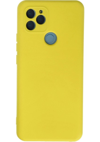 General Mobile Gm 21 Kılıf Nano Içi Kadife Silikon - Sarı - TKNAL6068-1506