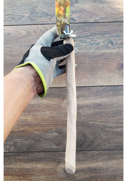 Venty (Gürgen) Şekillendirilmiş Papağan Tüneği 31.5 cm | Jako, Amazon, Eklektus, Alex, Sultan - T423 | Ayak Kaslarını Destekleyici fiyatları