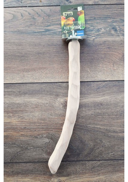 Venty (Gürgen) Şekillendirilmiş Papağan Tüneği 31.5 cm | Jako, Amazon, Eklektus, Alex, Sultan - T423 | Ayak Kaslarını Destekleyici modelleri