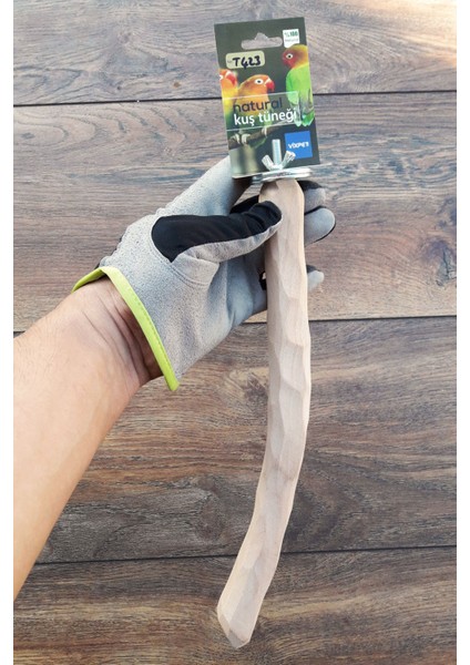 Venty (Gürgen) Şekillendirilmiş Papağan Tüneği 31.5 cm | Jako, Amazon, Eklektus, Alex, Sultan - T423 | Ayak Kaslarını Destekleyici fırsatları