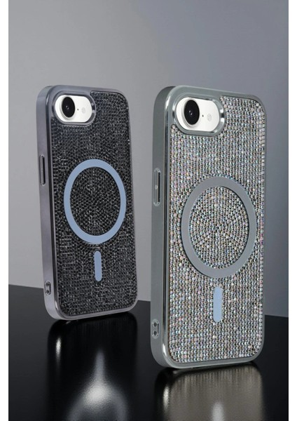 Apple iPhone 16E Helen Magsafe Kapak - Rainbow - TKNAL2011-8351