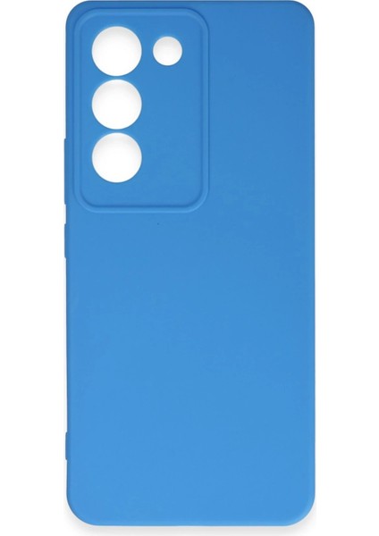 Vivo V30 Lite 4g Kılıf First Silikon - Mavi - TKNAL3087-5521 fiyatları