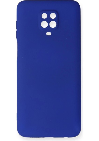 Xiaomi Redmi Note 9 Pro Kılıf First Silikon - Lacivert - TKNAL9308-4249