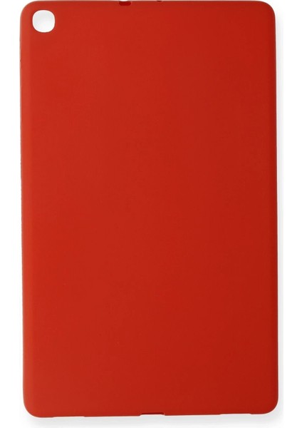 Samsung Galaxy T510 Tab A 10.1 Kılıf Evo Tablet Silikon - Kırmızı - TKNAL3733-8324