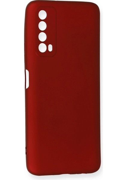 Huawei P Smart 2021 Kılıf First Silikon - Bordo - TKNAL5068-1196 fiyatları