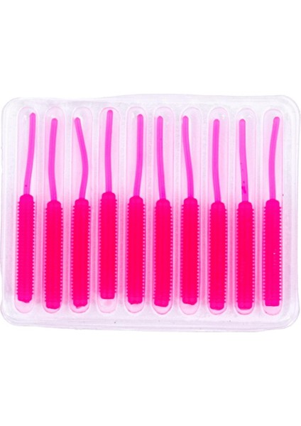 Silikon Sahte Kurt - Lrf Yem - 1g 52MM - Fishack Wormix - Pink - Uv Silikon fırsatları