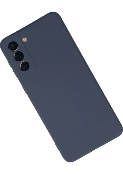 Samsung Galaxy S21 Plus Kılıf Nano Içi Kadife Silikon - Gri - TKNAL7991-2895 fiyatları