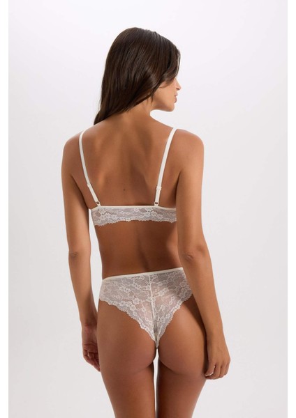 Dantel Slip Külot-Fall in Love T3197AZ24AU