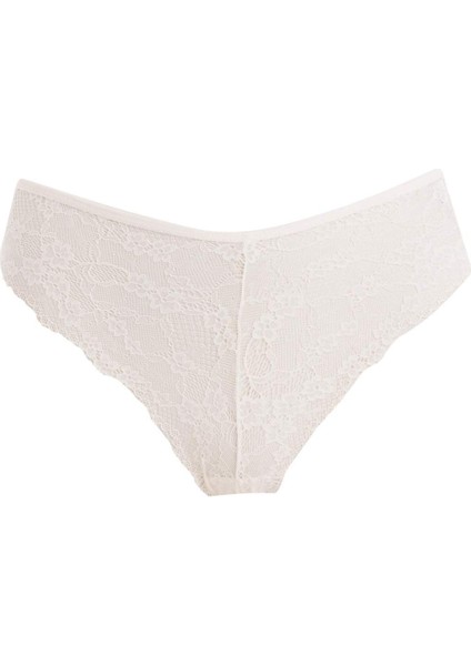 Dantel Slip Külot-Fall in Love T3197AZ24AU