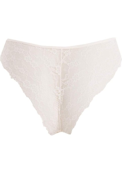 Dantel Slip Külot-Fall in Love T3197AZ24AU