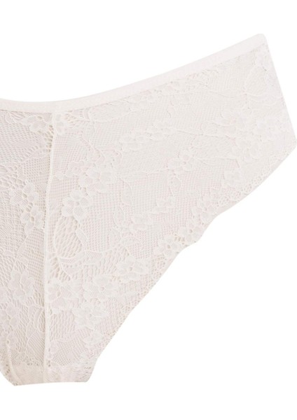 Dantel Slip Külot-Fall in Love T3197AZ24AU