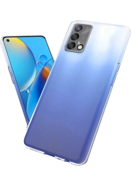 Oppo A74 4g Kılıf Lüx Şeffaf Silikon - TKNAL5869-3234 fırsatları