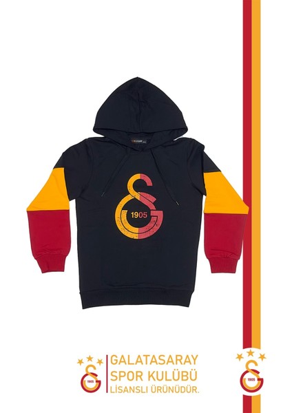 Orijinal Lisanslı Logo Siyah Kapüşonlu Sweat Hediyelik Ahşap Kutulu fiyatları