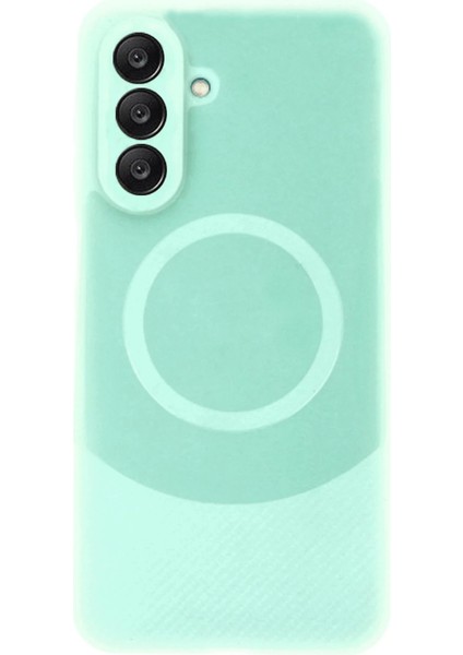 Samsung A36 Kılıf Maya Karbon Kapak - Su Yeşili - TKNAL7708-2993