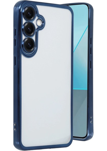 Samsung Galaxy S25 Plus Kılıf Lensli Silikon - Lacivert - TKNAL7823-1571 fiyatları