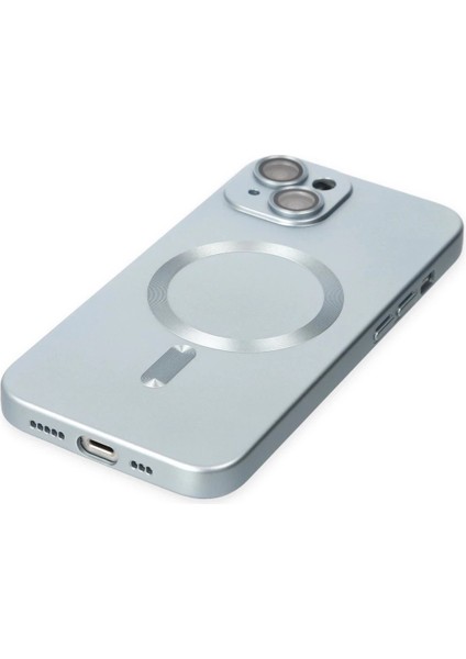 iPhone 14 Plus Kılıf Moshi Lens Magneticsafe Silikon - Sierra Blue - TKNAL1058-4881 fırsatları