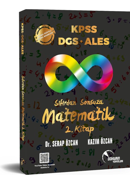 2024 Kpss Dgs Ales Sıfırdan Sonsuza Matematik 1.- 2. Cilt Soru Bankası ve Pegem Paragraf Deneme (3 Kitap) modelleri