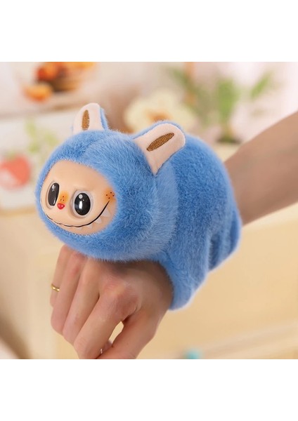 Yeni Labubu Peluş Bilezik Oyuncak Çocuk Doğum Günü Hediyeleri 20 cm