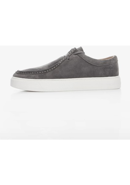 Erkek Hybrid Apron Laceup Ayakkabı - Gri fiyatları