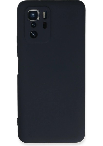 Xiaomi Poco X3 Gt Kılıf Nano Içi Kadife Silikon - Lacivert - TKNAL3183-6774