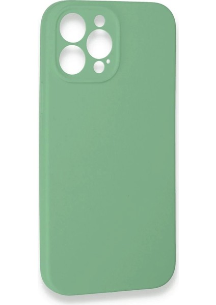 iPhone 13 Pro Max Kılıf Lansman Legant Silikon - Yeşil - TKNAL2336-4955 modelleri