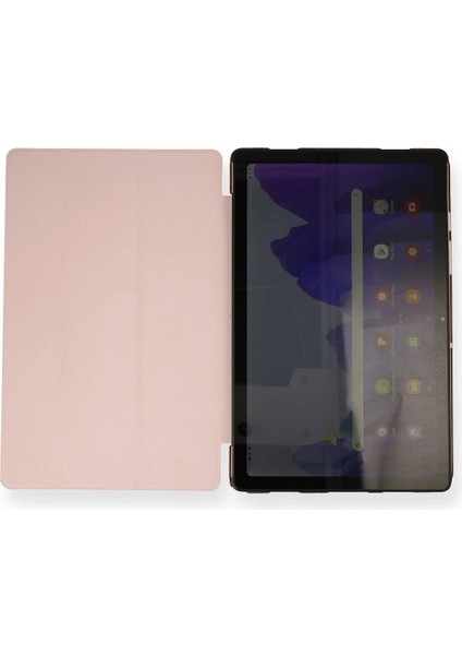 Samsung Galaxy T870 Tab S7 11 Kılıf Tablet Smart Kılıf - Rose Gold - TKNAL8819-9453 modelleri