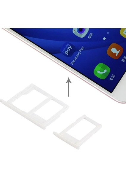Ally Samsung Galaxy A3A5A7 2016 Için Çift Sim Hafıza Sim Kart KAPAĞI-(1903) - TKNAL5323-4088 fiyatları