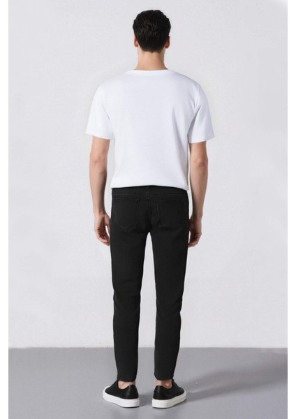 Pedro Slim Fit Dar Kalıp Normal Bel Dar Paça Jean Pantolon D5480AX25SP