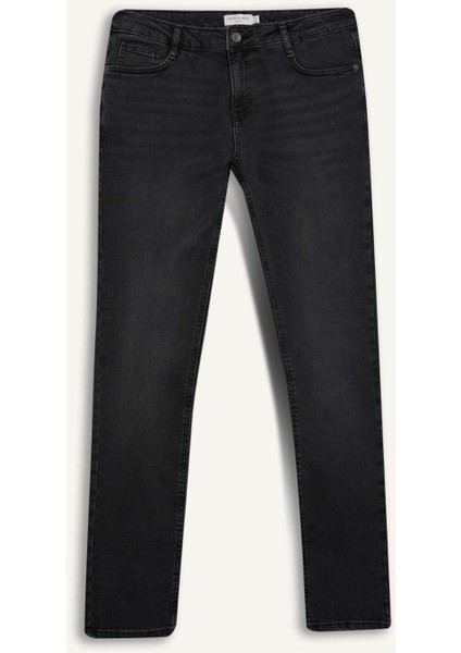 Pedro Slim Fit Dar Kalıp Normal Bel Dar Paça Jean Pantolon D5480AX25SP