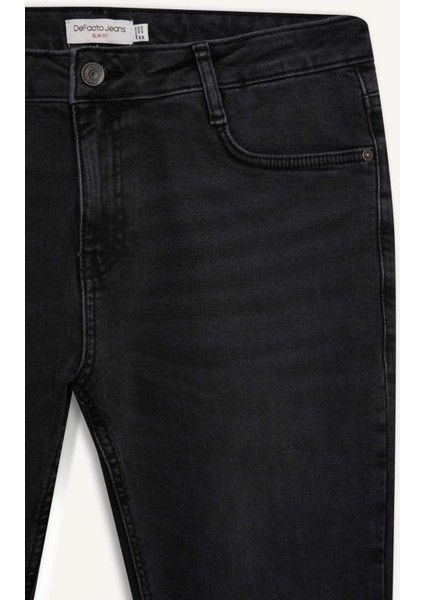 Pedro Slim Fit Dar Kalıp Normal Bel Dar Paça Jean Pantolon D5480AX25SP
