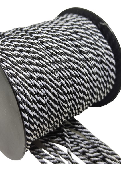 Paracord Ip2 mm Siyah Beyaz 45 Metre