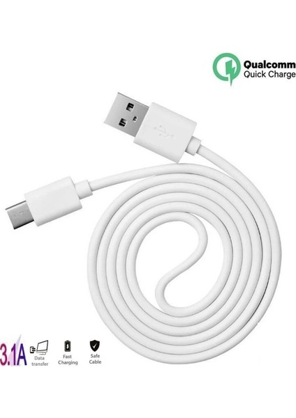 Oneplus 6t Uyumlu Hızlı Şarj ve Data Kablosu 3.1 Amper 1 Metre fırsatları