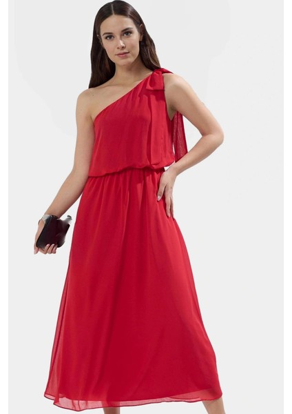 Dokuma Şifon Maxi Elbise Belden Açılan Etek Kolsuz Skater Kalıp Özel Tasarım fiyatları