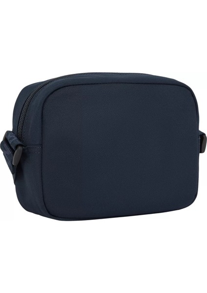 Kadın Logo Detaylı Çapraz Askılı Kamera Çantası - Lacivert fiyatları