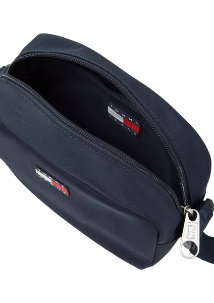 Kadın Logo Detaylı Çapraz Askılı Kamera Çantası - Lacivert modelleri