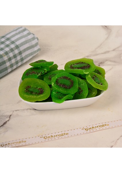Doğal Kivi Kurusu 500 gr - Renkli ve Egzotik
