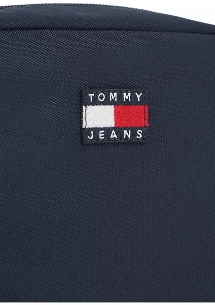 Kadın Logo Detaylı Çapraz Askılı Kamera Çantası - Lacivert fırsatları