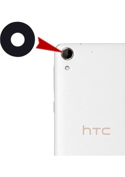 Htc Desire 728 Kamera LENS-(1903) - TKNAL5589-5259