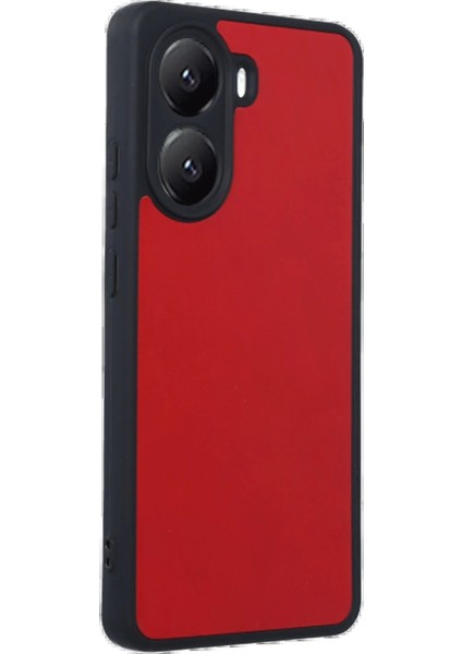 Xiaomi Poco X7 Pro Kılıf Aras Deri Kapak - Kırmızı - TKNAL8366-5500 fiyatları