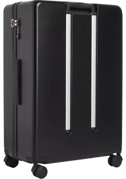 Unisex Büyük Boy Valiz - Siyah fiyatları