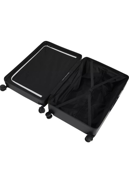 Unisex Büyük Boy Valiz - Siyah modelleri