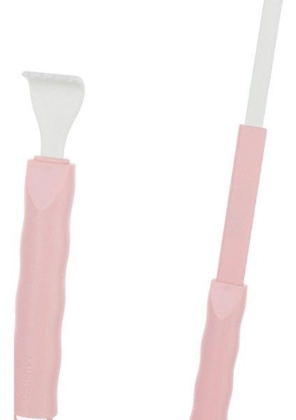 Boyu Ayarlanabilir Pembe Sırt Taşıma Çantası, Rahat ve Şık Tasarım